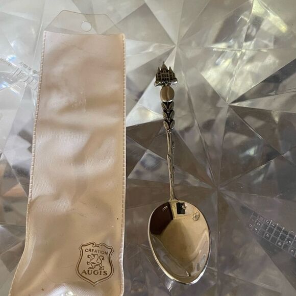 Vintage Augis PARIS Souvenir Spoon - Picture 8 of 14